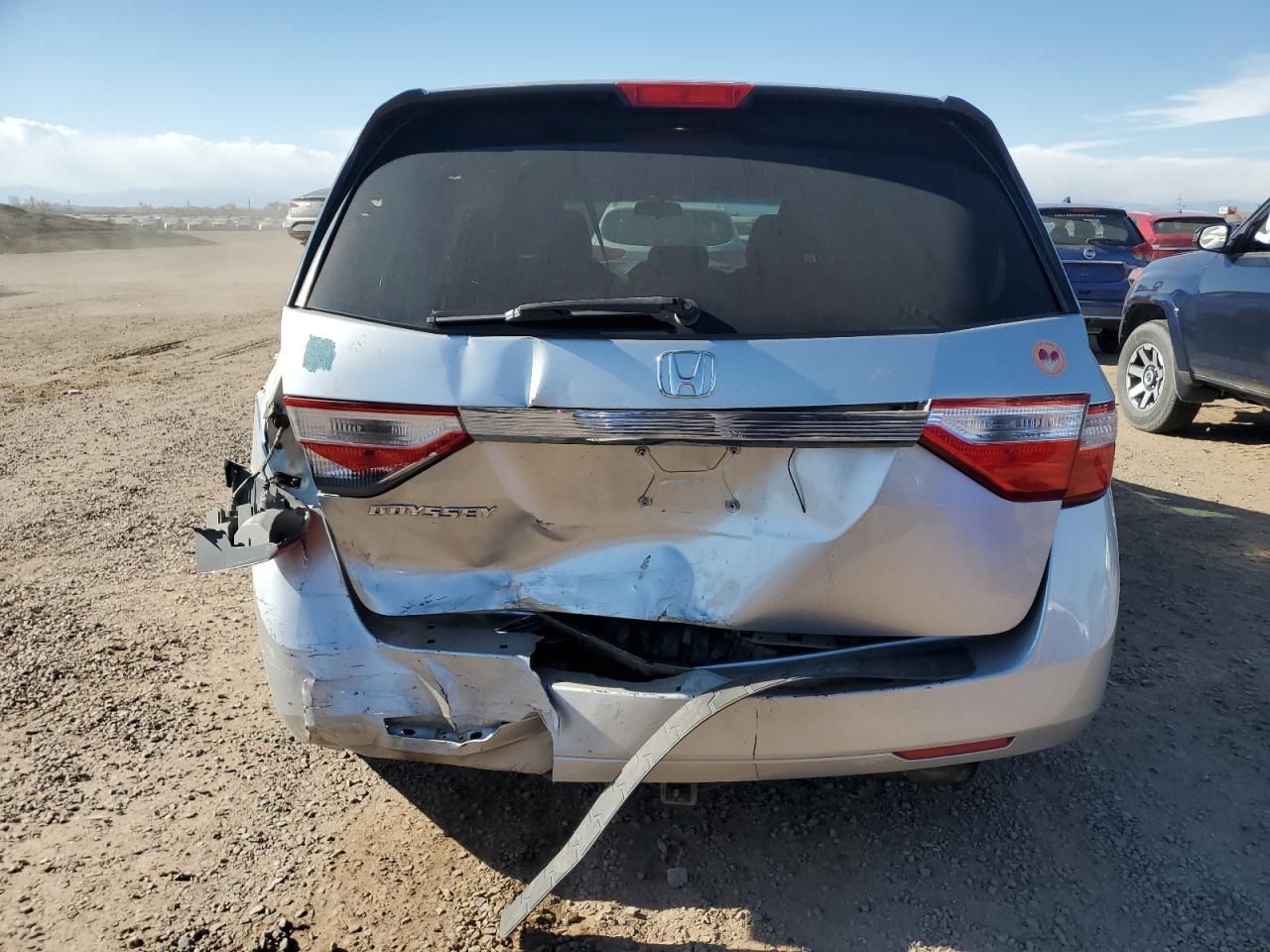 2011 Honda Odyssey ex