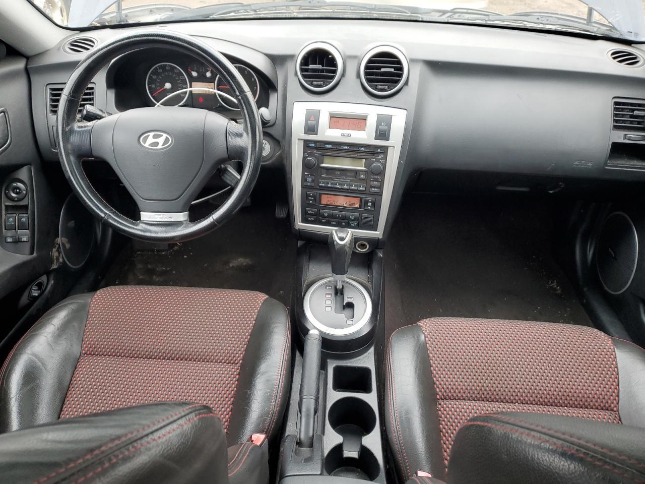 2006 Hyundai Tiburon gt