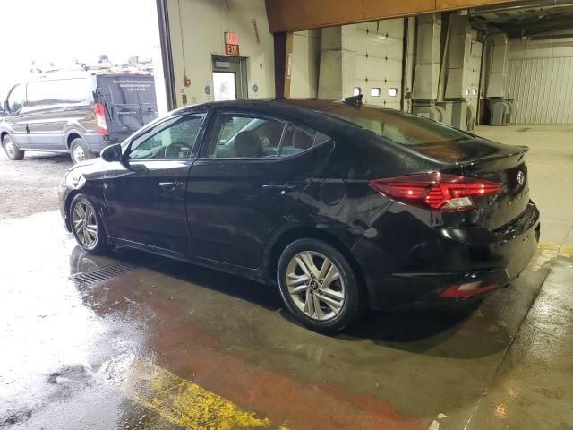 2020 Hyundai Elantra sel