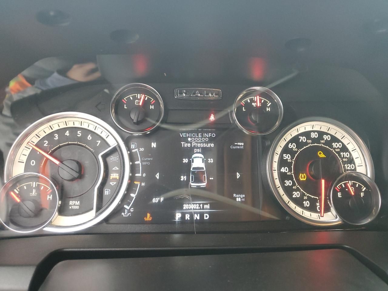 2018 Dodge Ram 1500 slt