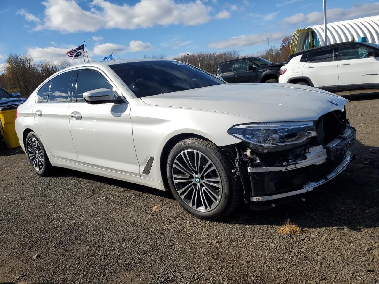 2017 BMW 540 xi