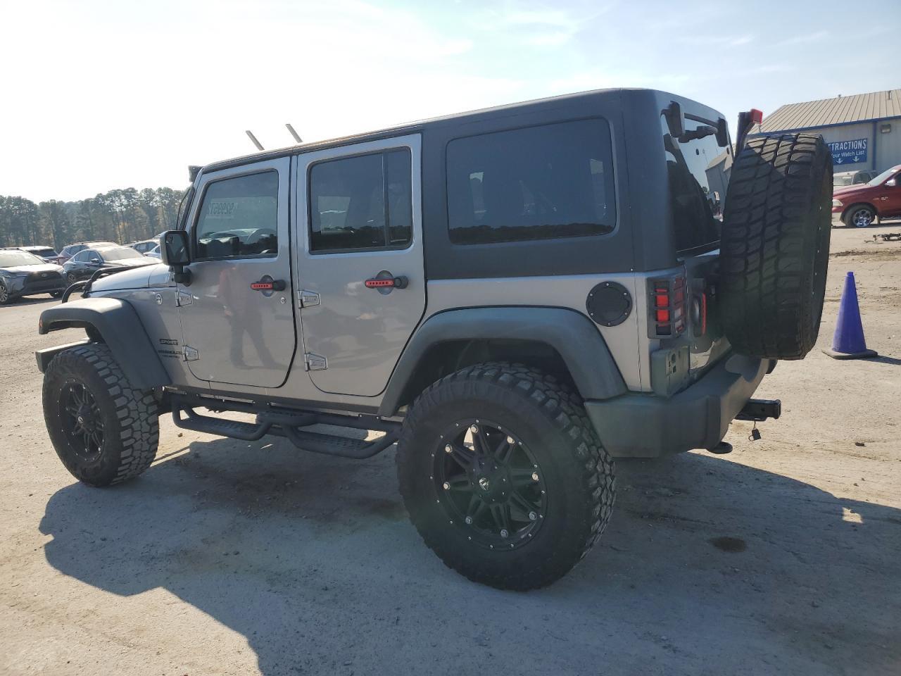 2016 Jeep Wrangler Unlimited Sport