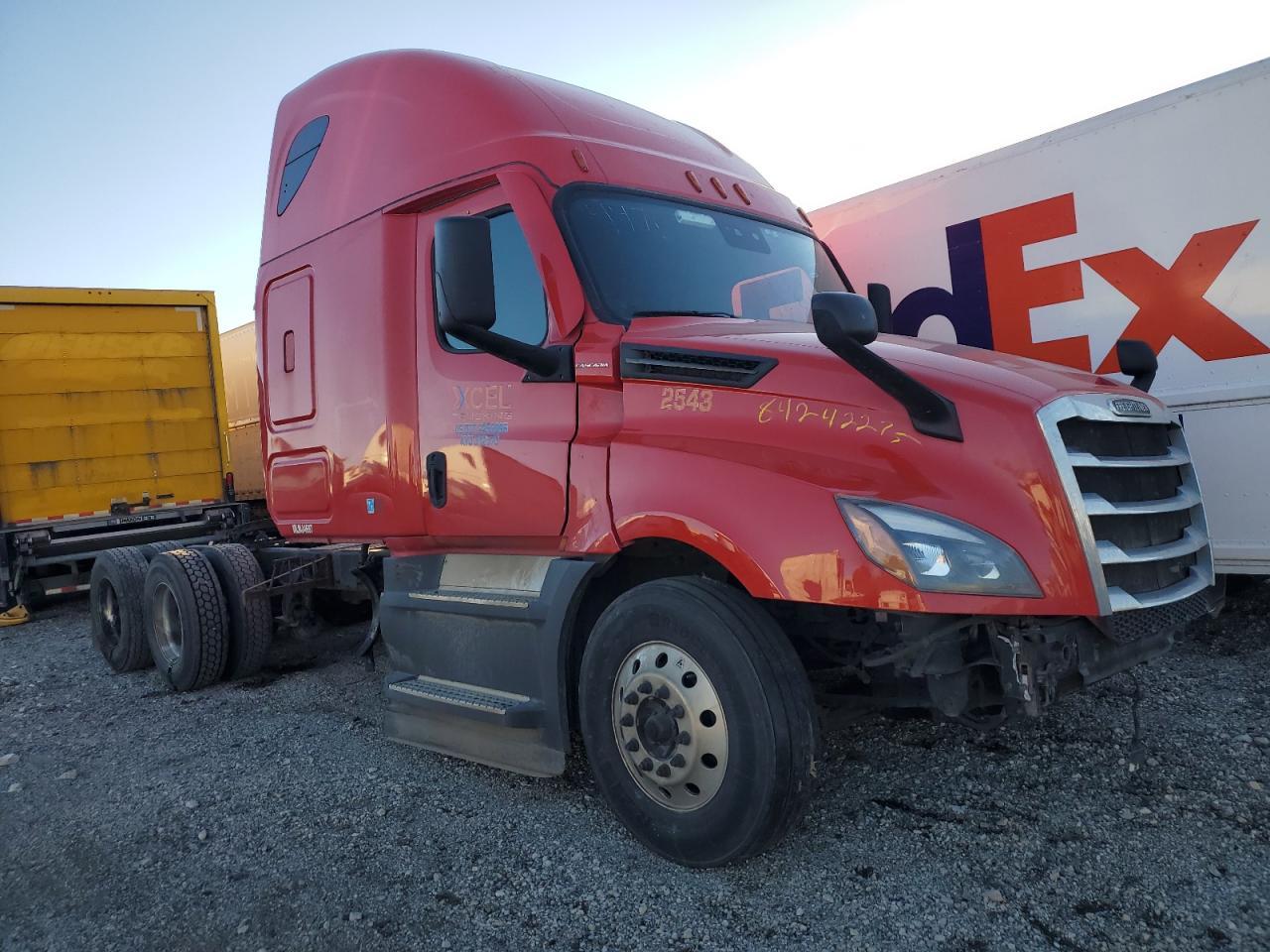 2021 Freigliner 2021 Freightliner Cascadia 126 Semi Truck