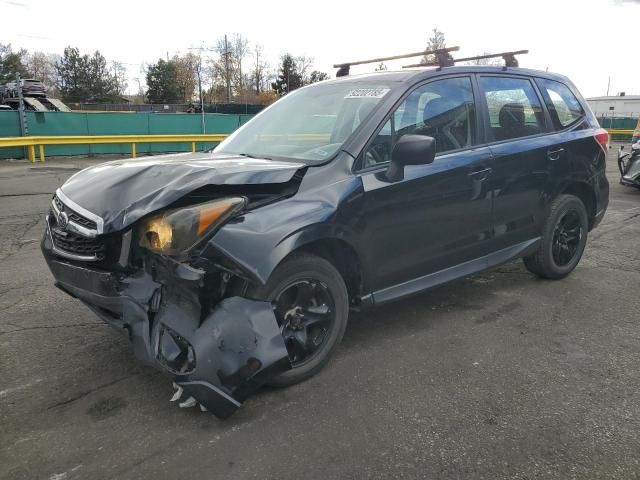 2016 Subaru Forester 2.5i