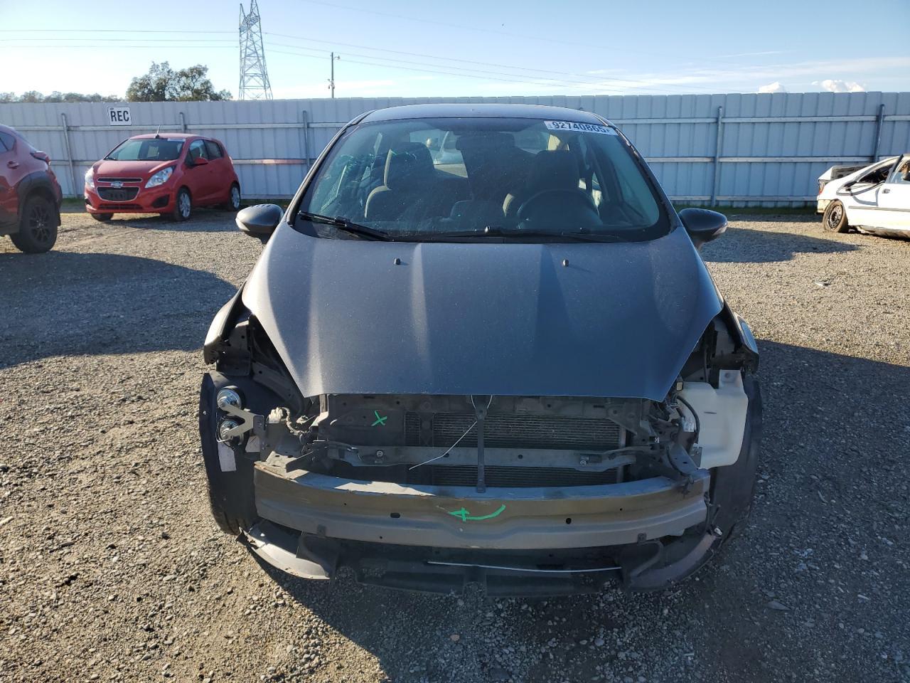 2015 Ford Fiesta se