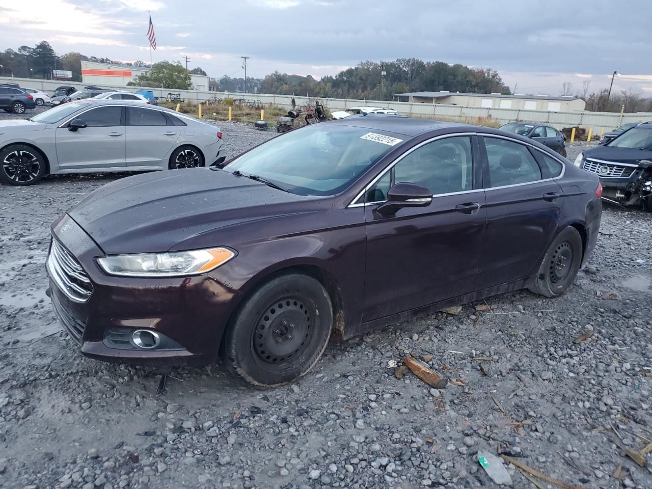 2013 Ford Fusion se