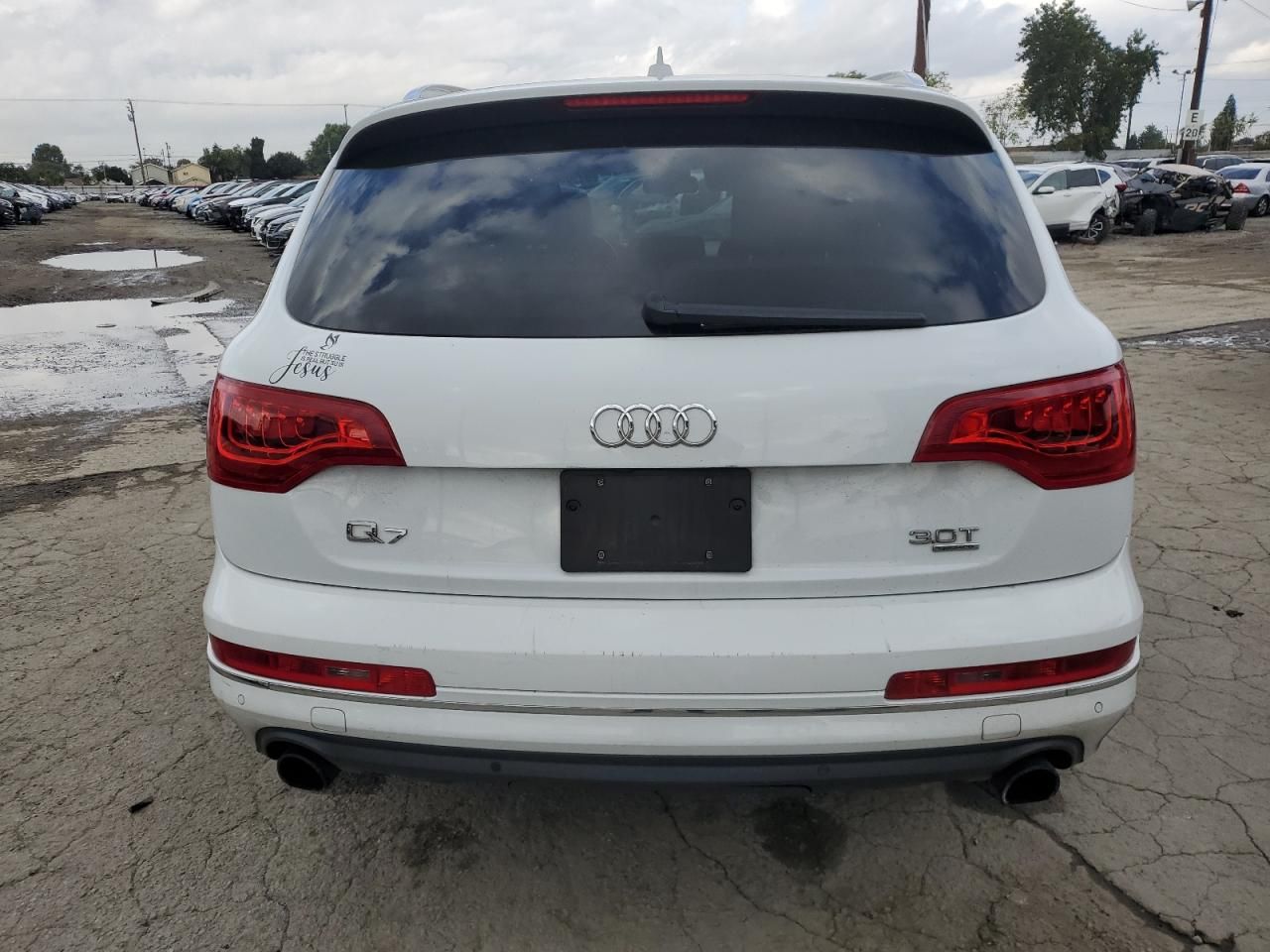 2015 Audi Q7 Premium Plus