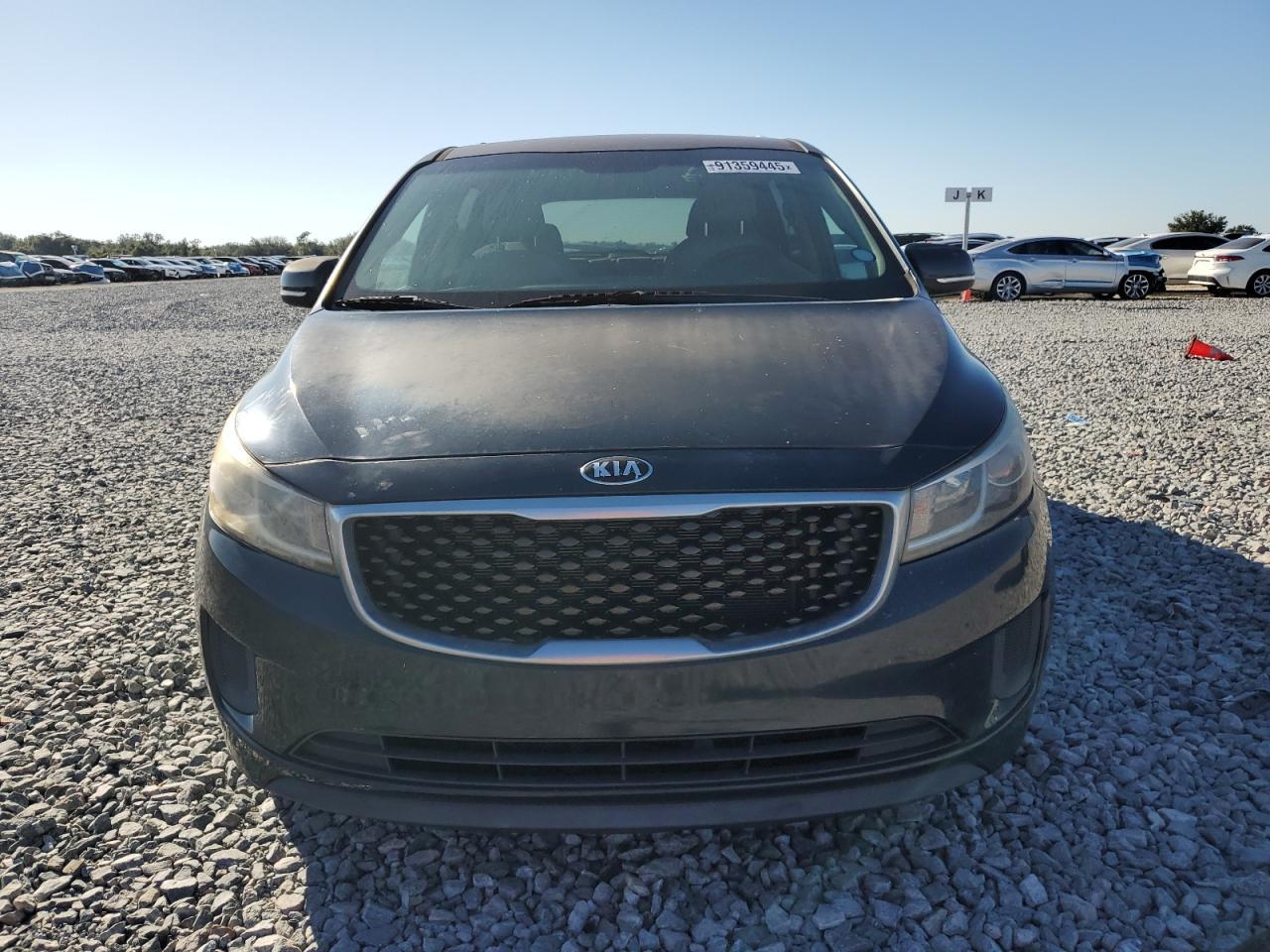 2015 KIA Sedona lx