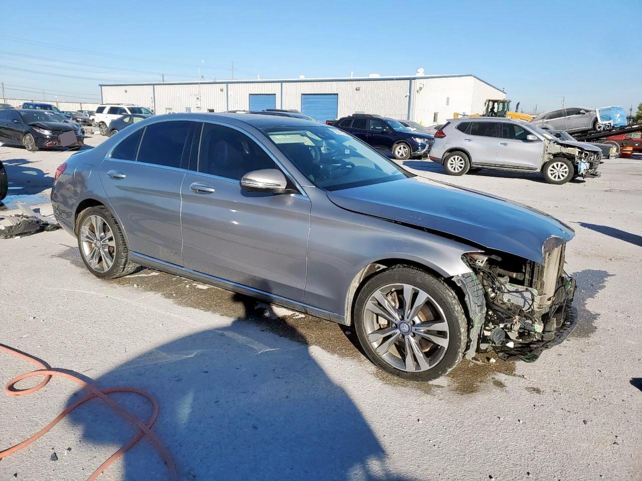 2016 Mercedes-Benz C 300 4matic