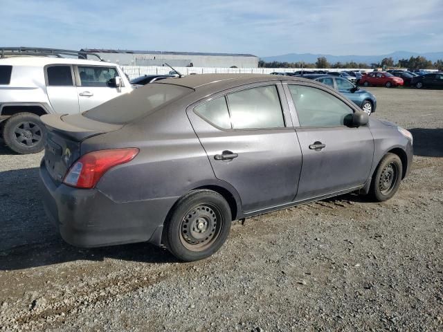 2015 Nissan Versa s