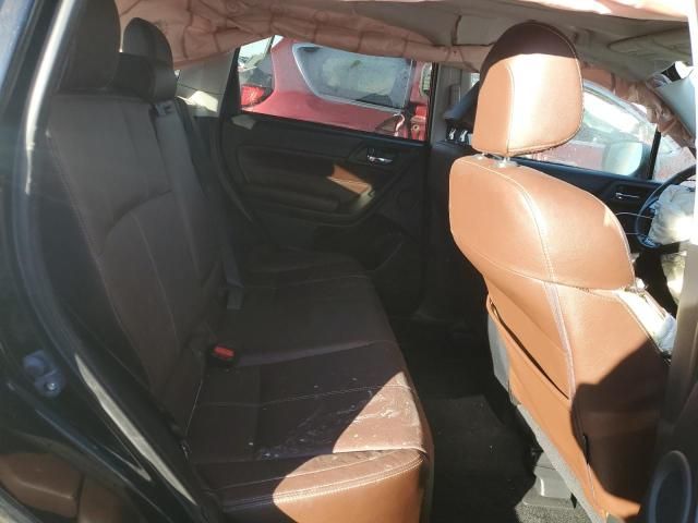 2017 Subaru Forester 2.5i Touring