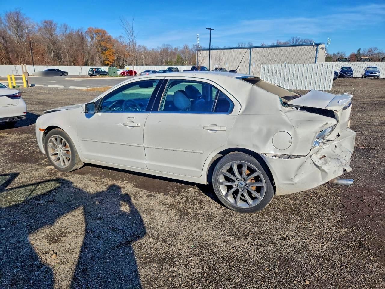 2009 Ford Fusion sel