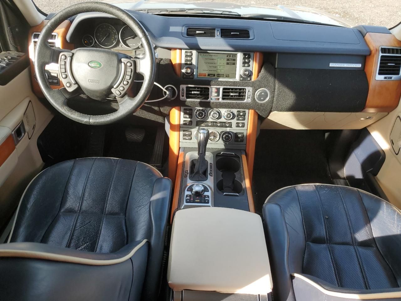 2008 Land Rover Range Rover hse