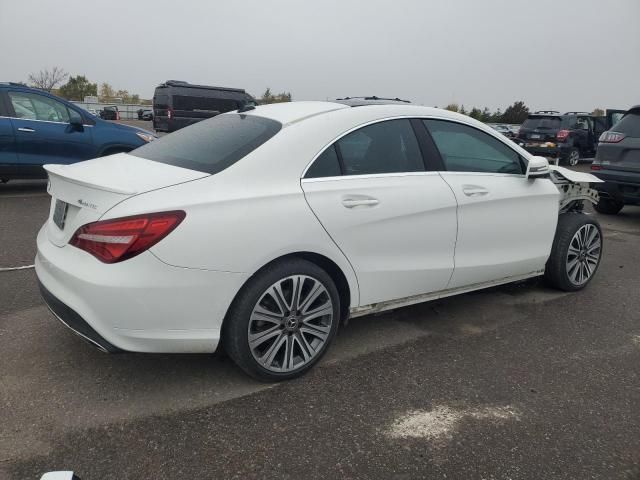 2019 Mercedes-Benz Cla 250 4matic