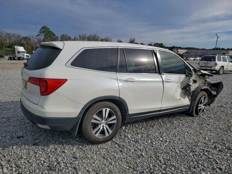 2017 Honda Pilot exl