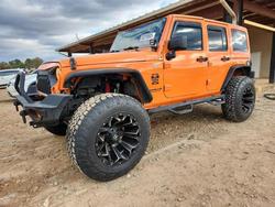 Jeep salvage cars for sale: 2013 Jeep Wrangler Unlimited Sahara