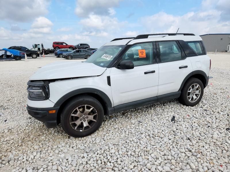 2022 Ford Bronco Sport