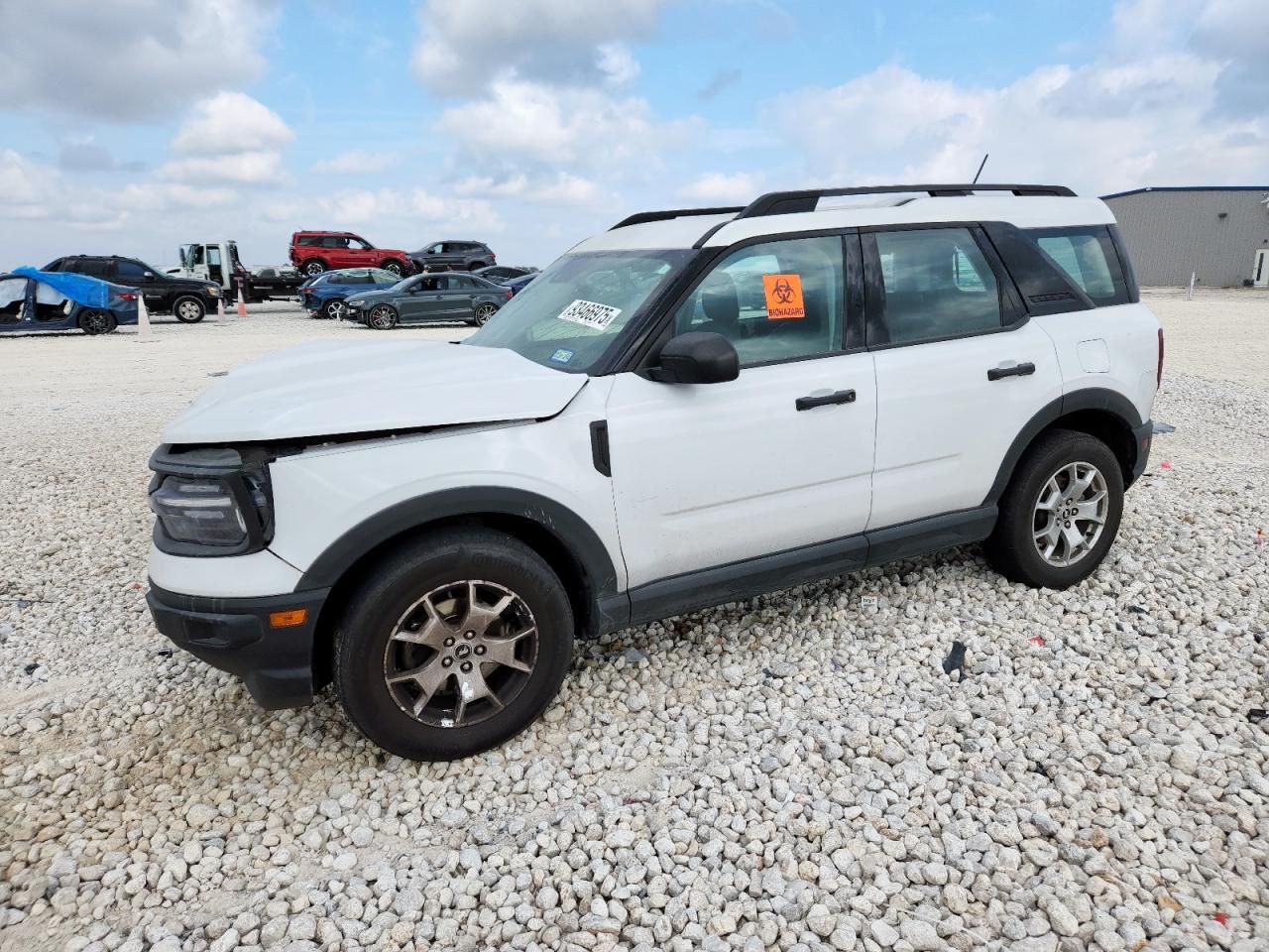 2022 Ford Bronco Sport
