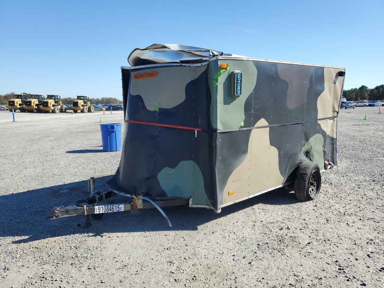2010 Urwi Unknown-Enclosed Cargo Trailer