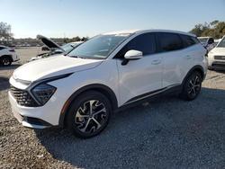 KIA salvage cars for sale: 2024 KIA Sportage ex