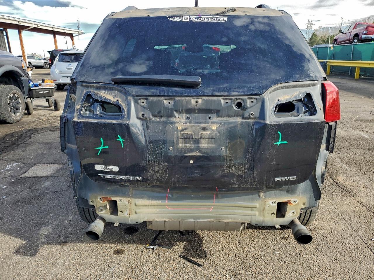 2012 GMC Terrain slt