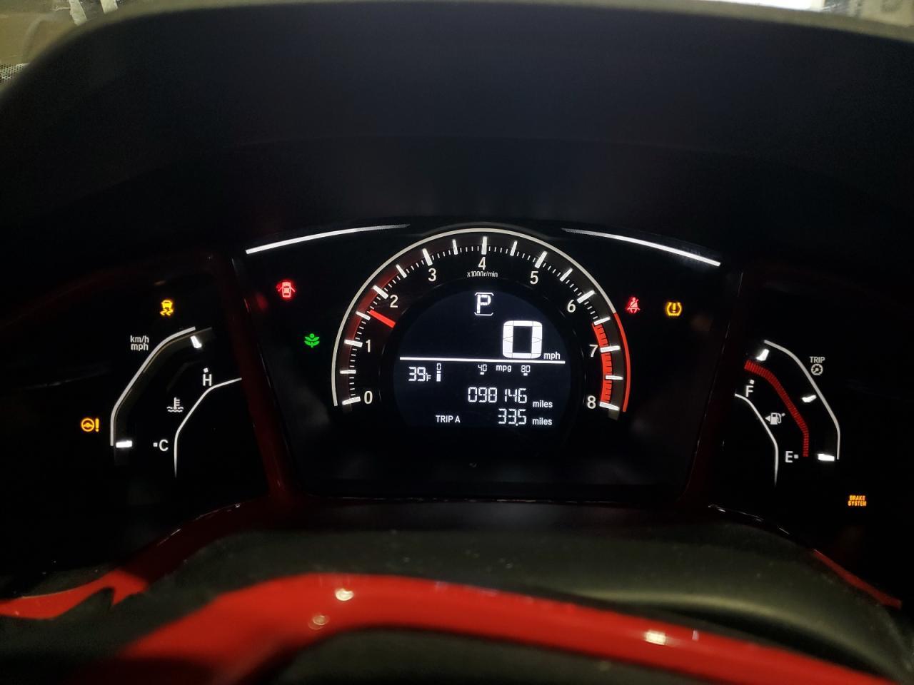 2017 Honda Civic Sport