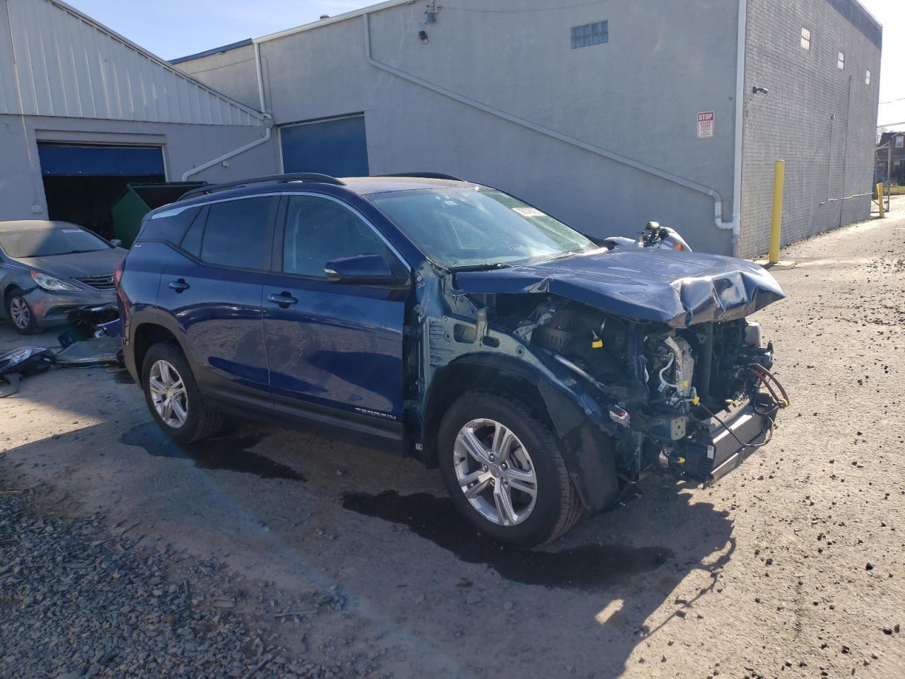 2022 GMC Terrain sle
