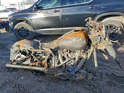 Harley-Davidson salvage cars for sale: 2012 Harley-Davidson Flhx Street Glide