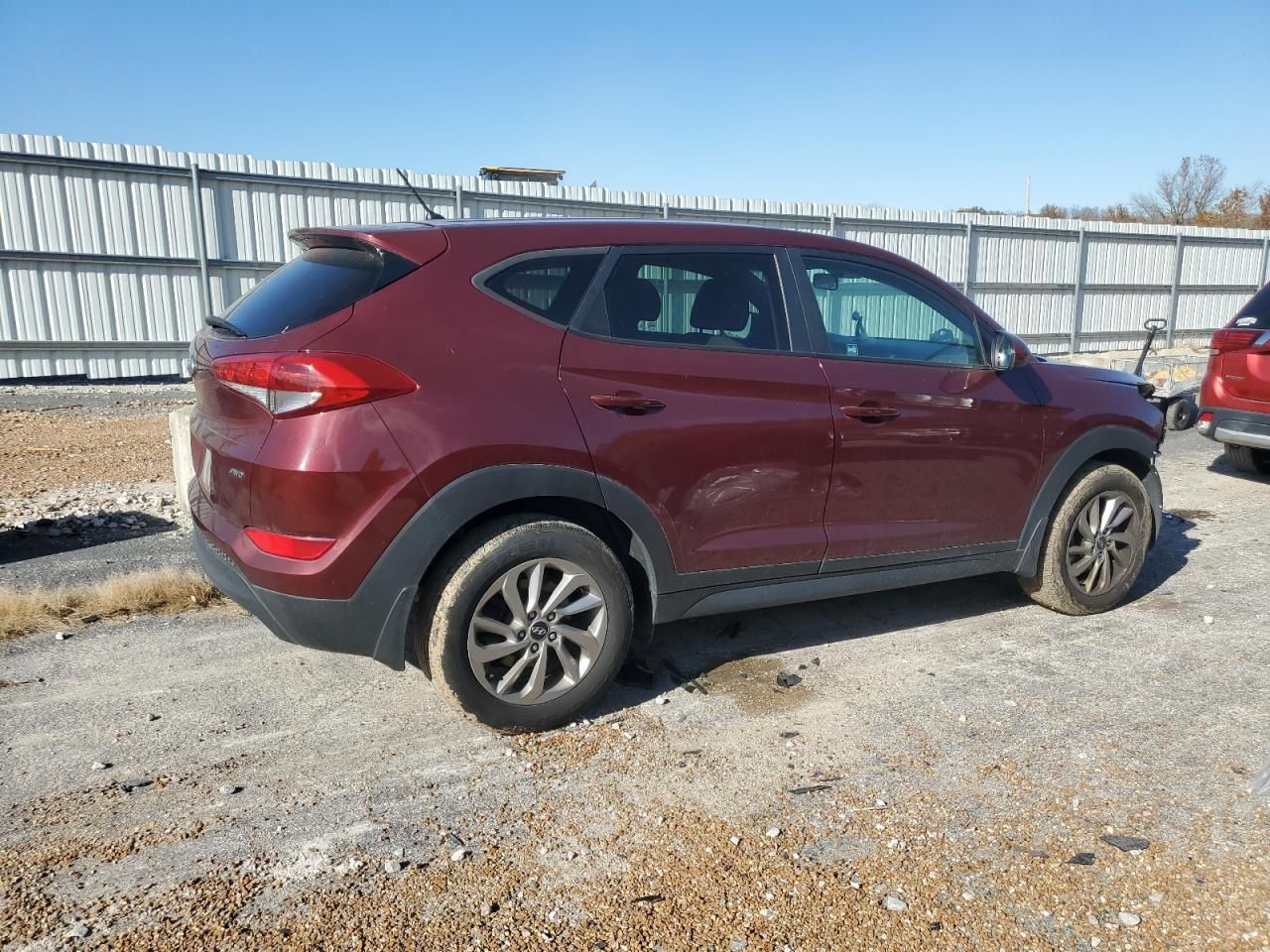 2018 Hyundai Tucson se