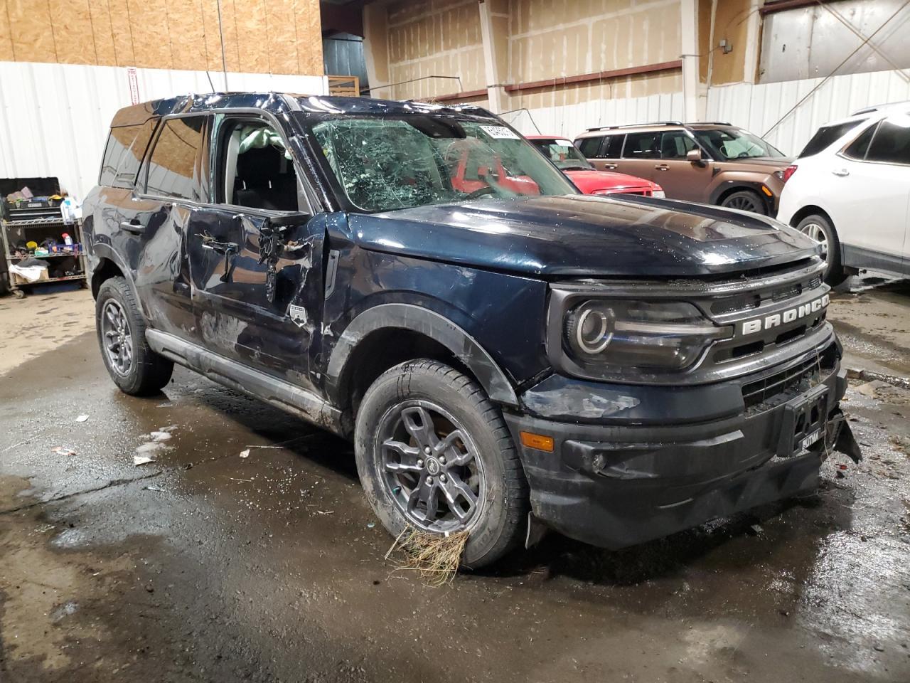 2021 Ford Bronco Sport big Bend