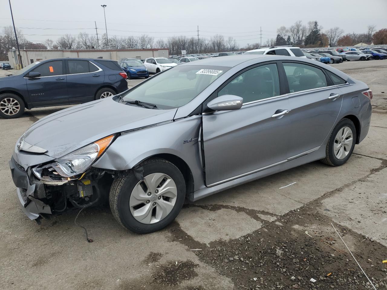 2015 Hyundai Sonata Hybrid