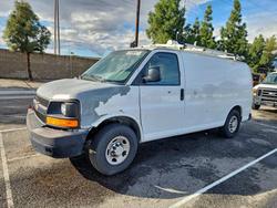 Vehiculos salvage en venta de Copart Rancho Cucamonga, CA: 2012 Chevrolet Express Utility / Service van