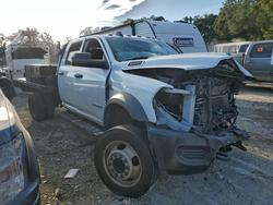 Salvage cars for sale from Copart Ocala, FL: 2021 Dodge RAM 5500 Flatbed Truck