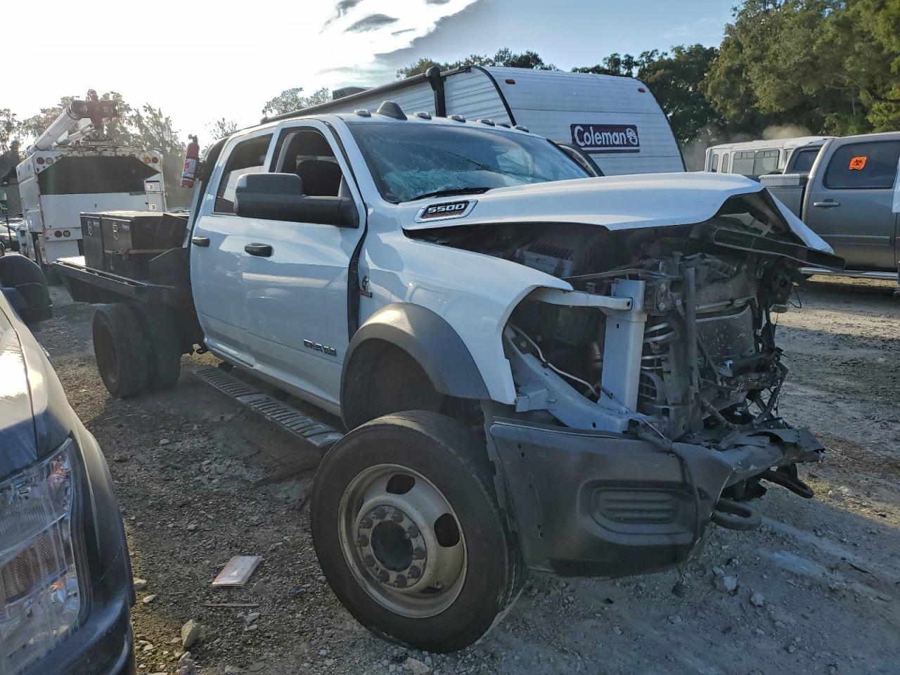 2021 Dodge RAM 5500 Flatbed Truck