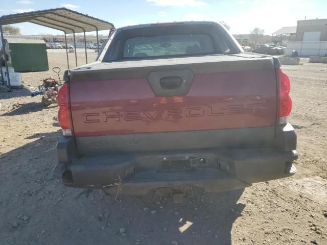 2005 Chevrolet Avalanche C1500