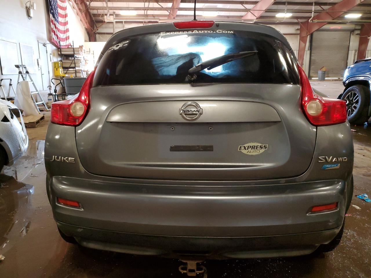 2012 Nissan Juke s
