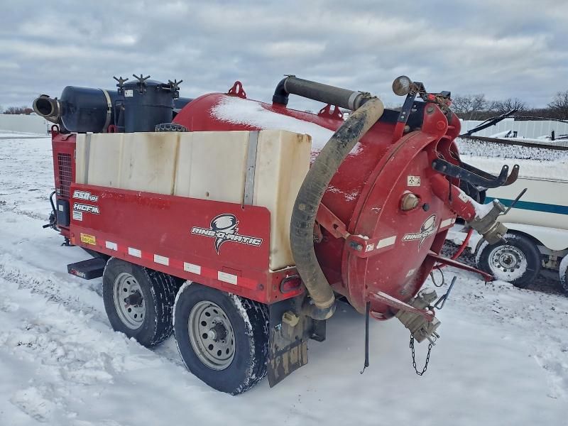 2018 Ringomatic 550 Vacuum Excavator