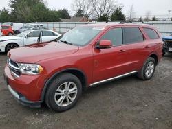 Dodge salvage cars for sale: 2011 Dodge Durango Crew