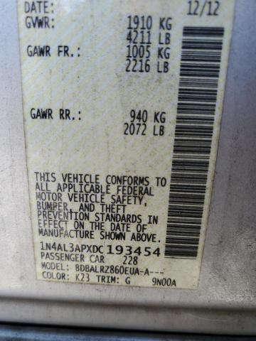 2013 Nissan Altima 2.5