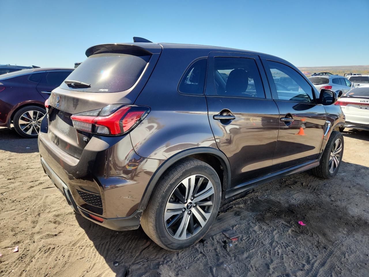 2020 Mitsubishi Outlander Sport es