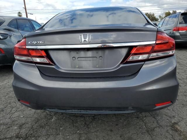 2015 Honda Civic se