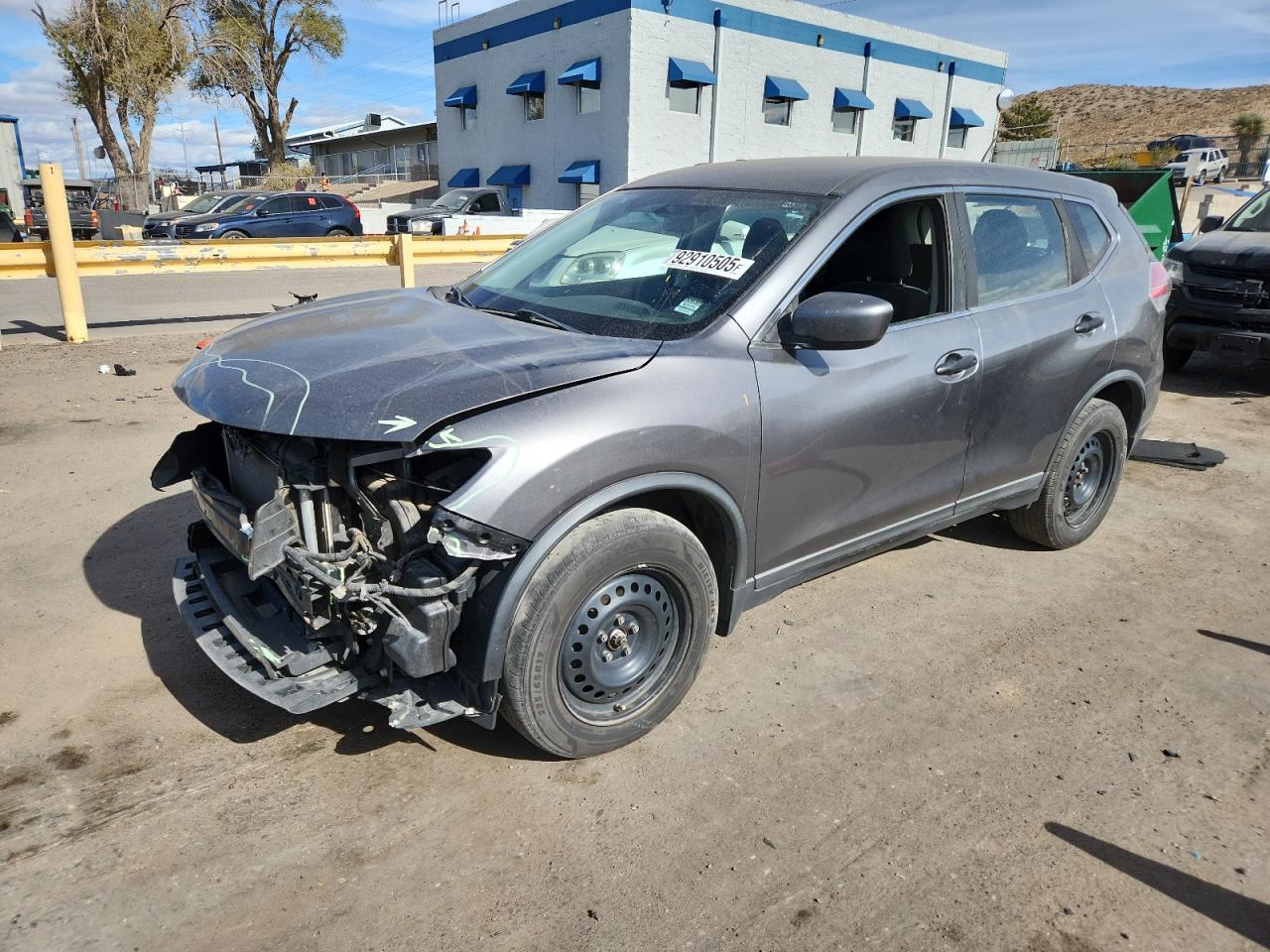 2016 Nissan Rogue s