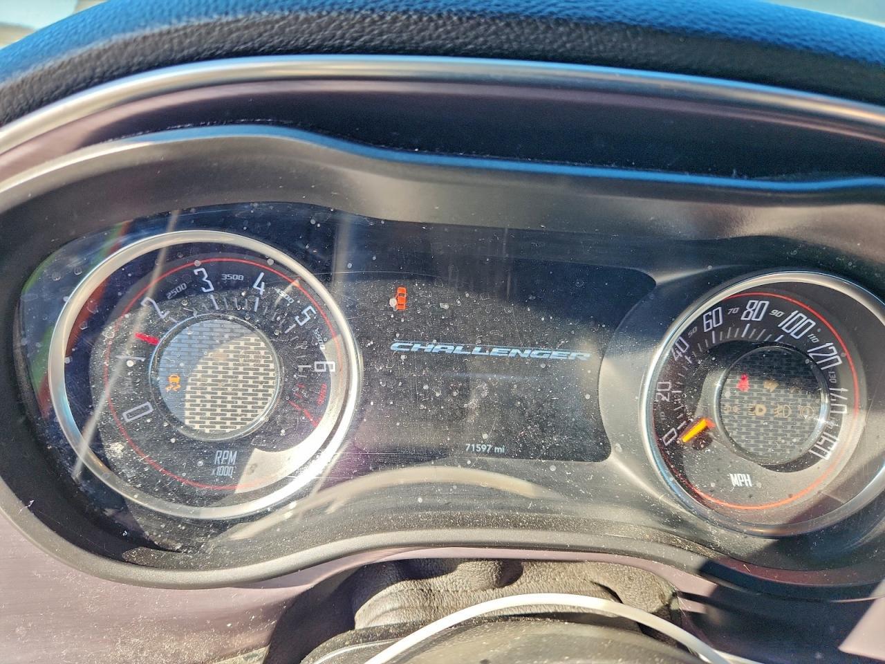 2018 Dodge Challenger sxt