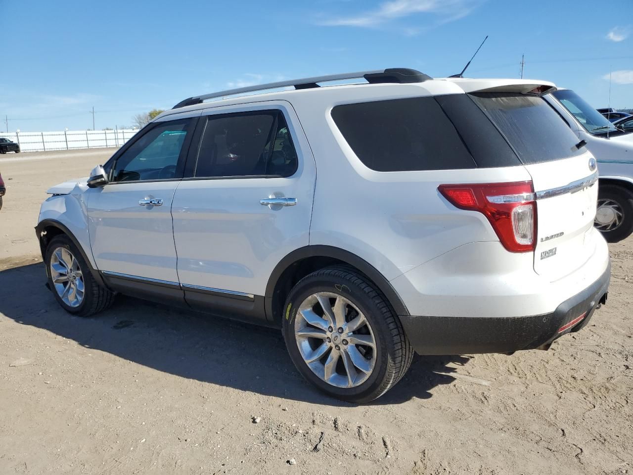 2012 Ford Explorer Limited