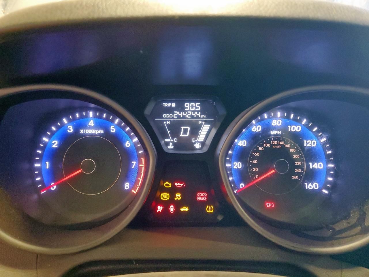 2012 Hyundai Elantra gls