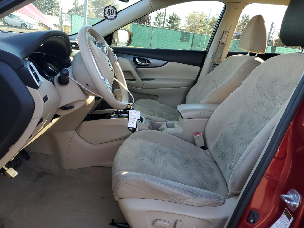 2014 Nissan Rogue s
