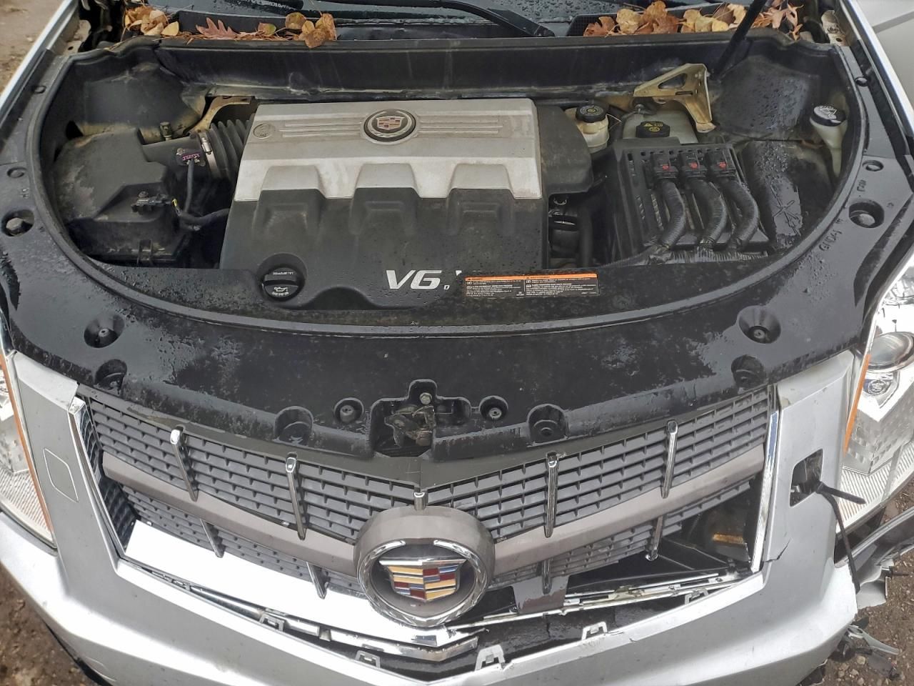 2010 Cadillac Srx Performance Collection