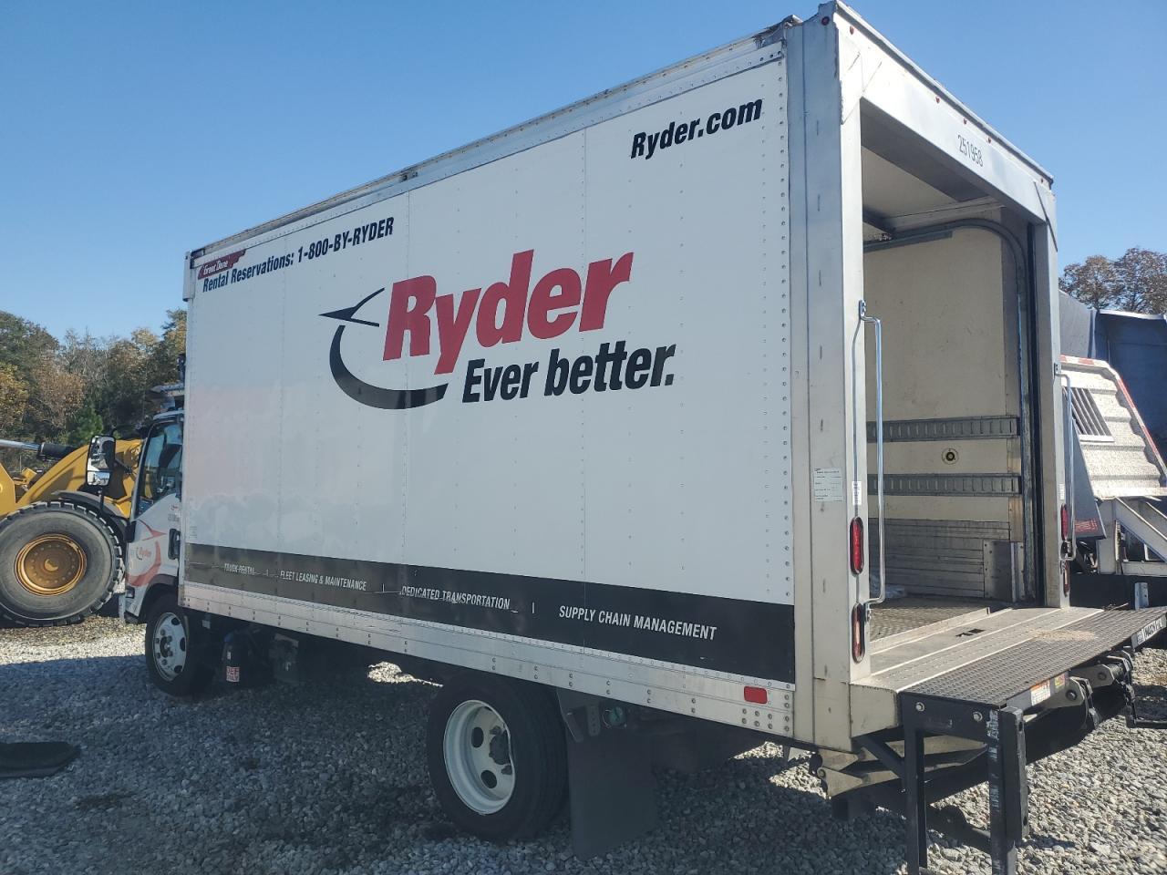 2020 Chevrolet 4500XD Refrigerated BOX Truck