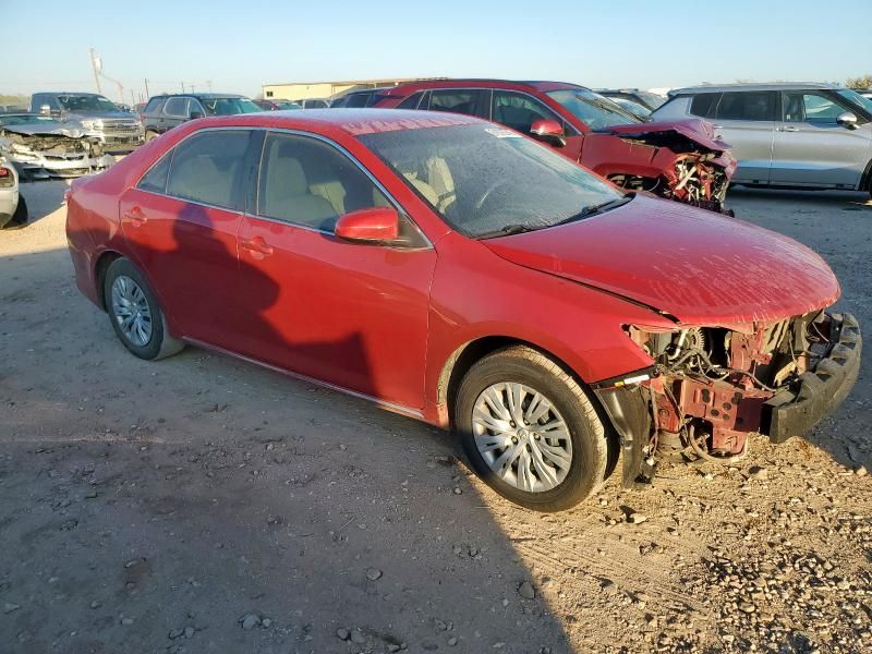 2013 Toyota Camry l