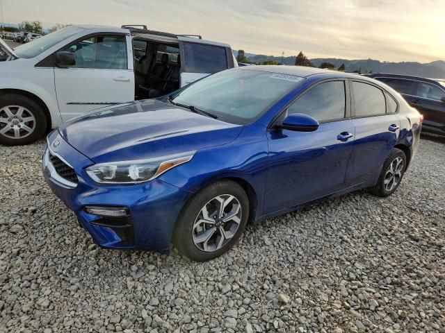 2021 KIA Forte fe